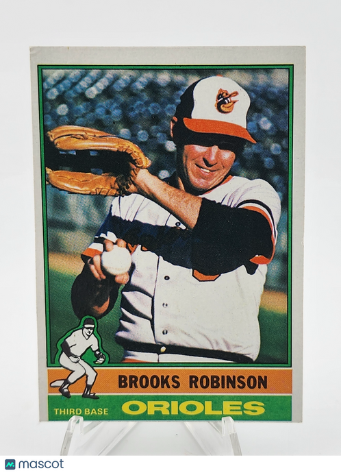 1976 Topps Brooks Robinson #95
