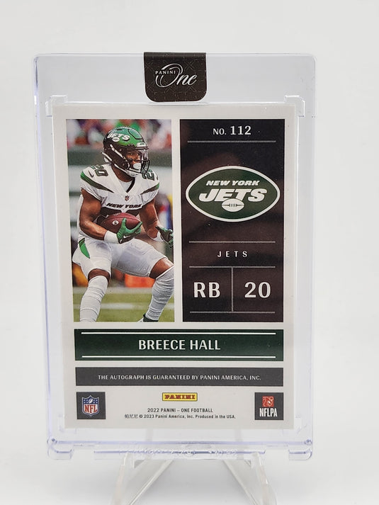 2022 Panini One Breece Hall