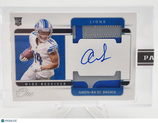 2022 Panini One Amon-Ra St. Brown