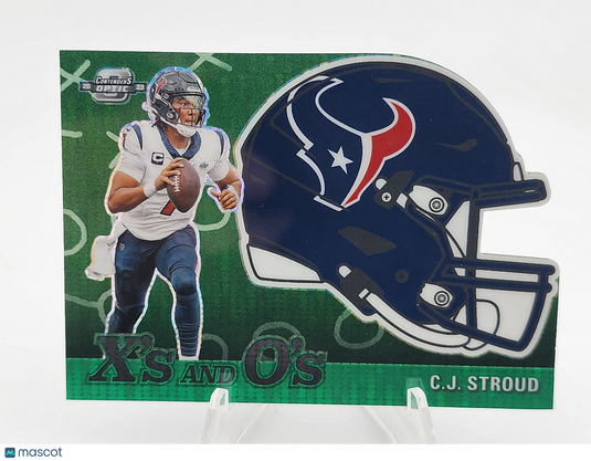 2023 Panini Contenders Optic Prizm C.J. Stroud