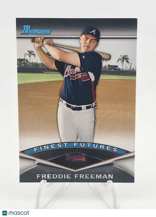 2011 Bowman Finest Futures Freddie Freeman #FF10