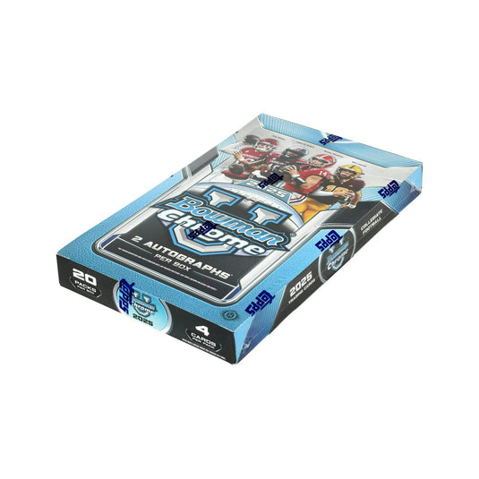 2025 Bowman University Chrome Football Hobby Box