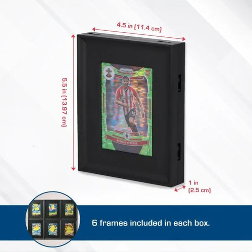 Interlocking Card Frames - Black