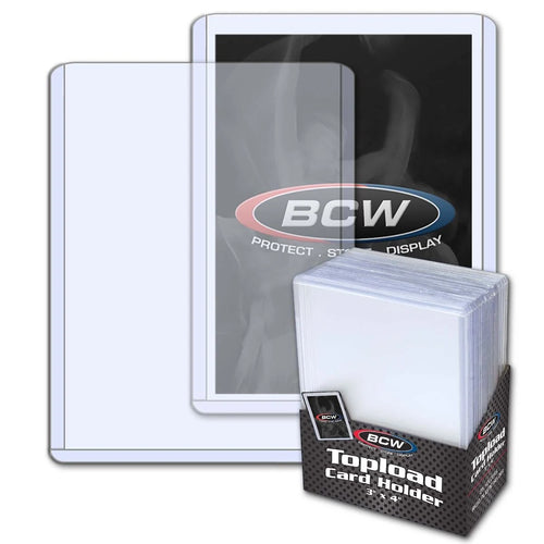 3x4 Topload Card Holder - Standard