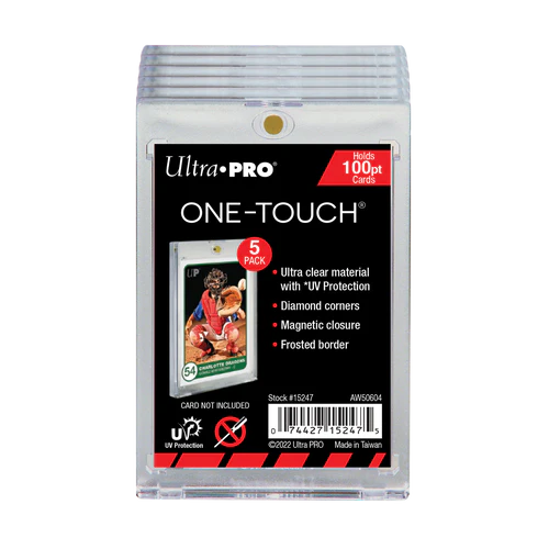 Ultra Pro One Touch 100-Point 5-Pack