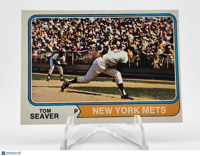 1974 Topps Tom Seaver #80