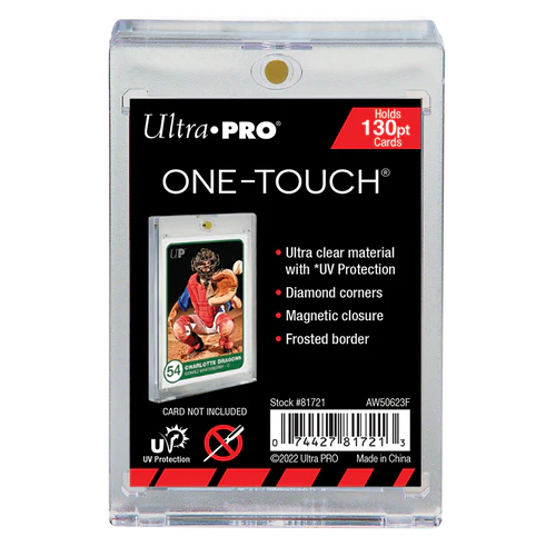 Ultrapro One-Touch 130Pt Card Holder