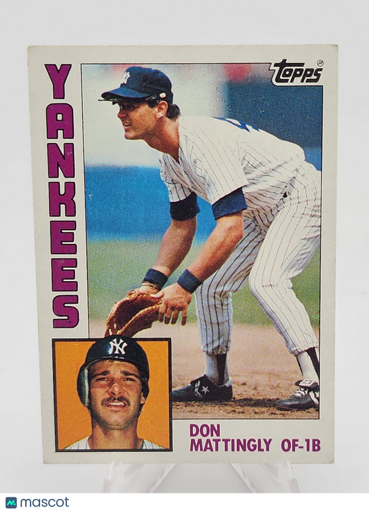 1984 Topps Don Mattingly