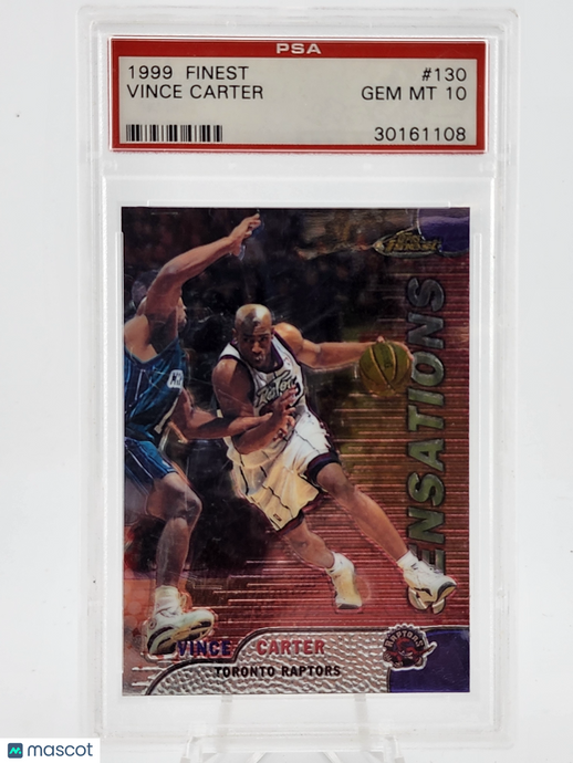 1999 Finest Vince Carter #130 PSA 10