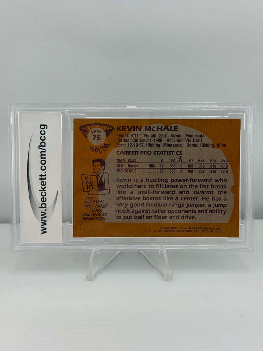 1981 Topps Kevin McHale