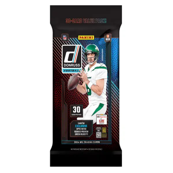 2024 Donruss Football Fat Pack