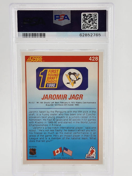 1990 Score Jaromir Jagr