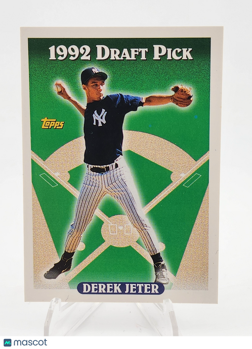 1993 Topps Draft Pick Derek Jeter #98