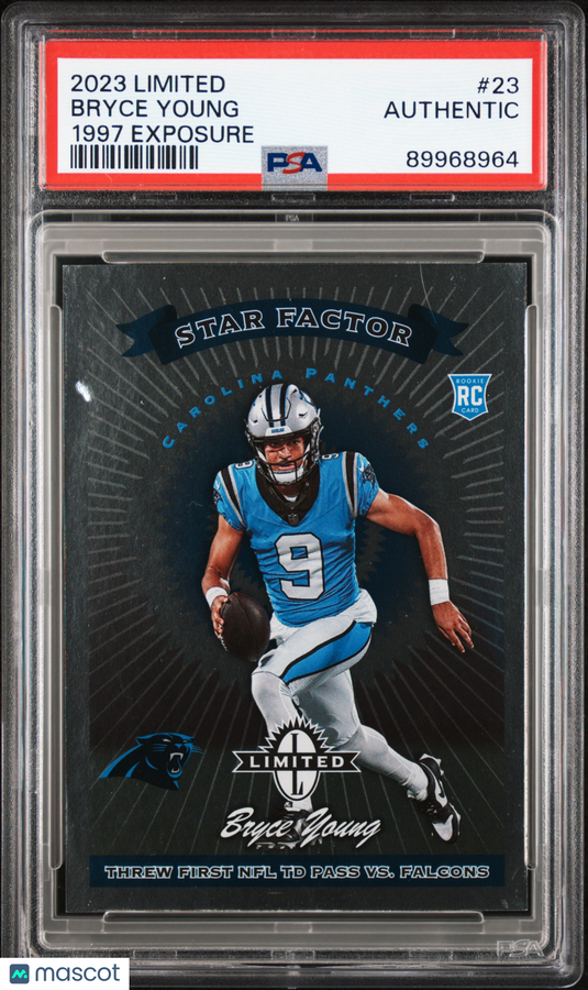 2023 LIMITED Exposure #23 Bryce Young PSA 10