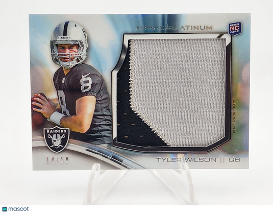 2013 Topps Platinum Tyler Wilson