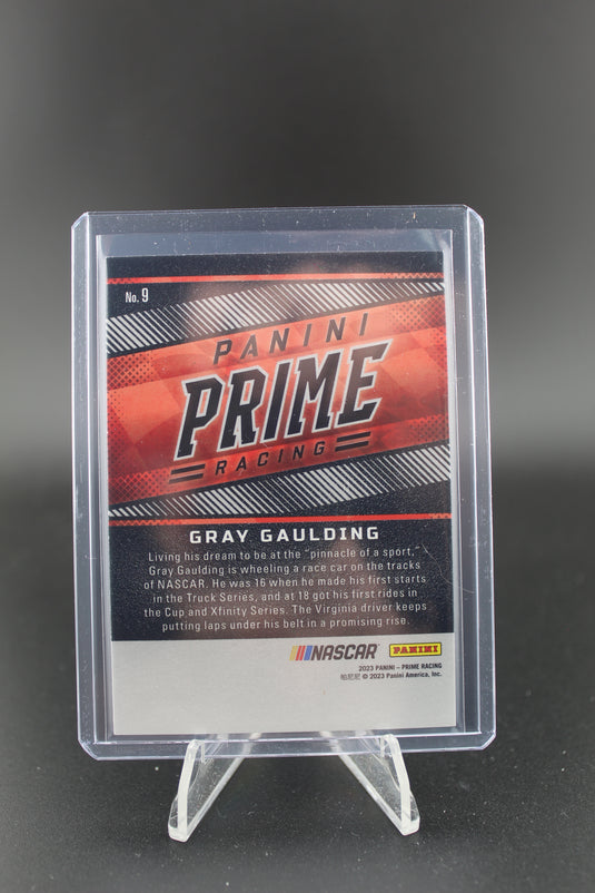 2023 Panini Prime #9 Gray Gaulding #/49