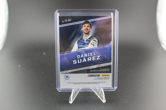 2023 Panini Prime #PS-DSZ Daniel Suarez Prime Signatures #/99