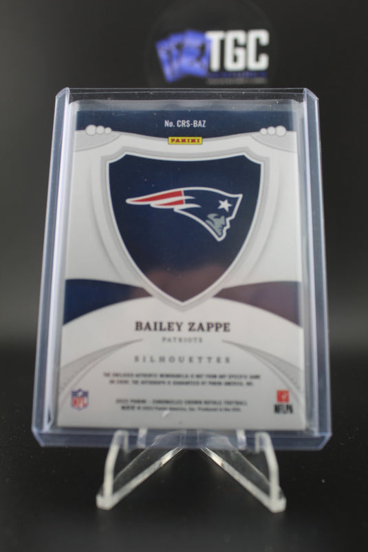 2021 CHRONICLES CROWN #CRS-BAZ BAILEY ZAPPE RPA /99 NEAR MINT OR BETTER