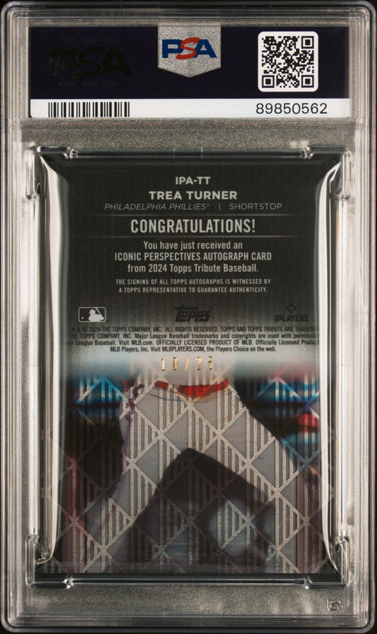 2024 Tribute Iconic Perspectives Auto