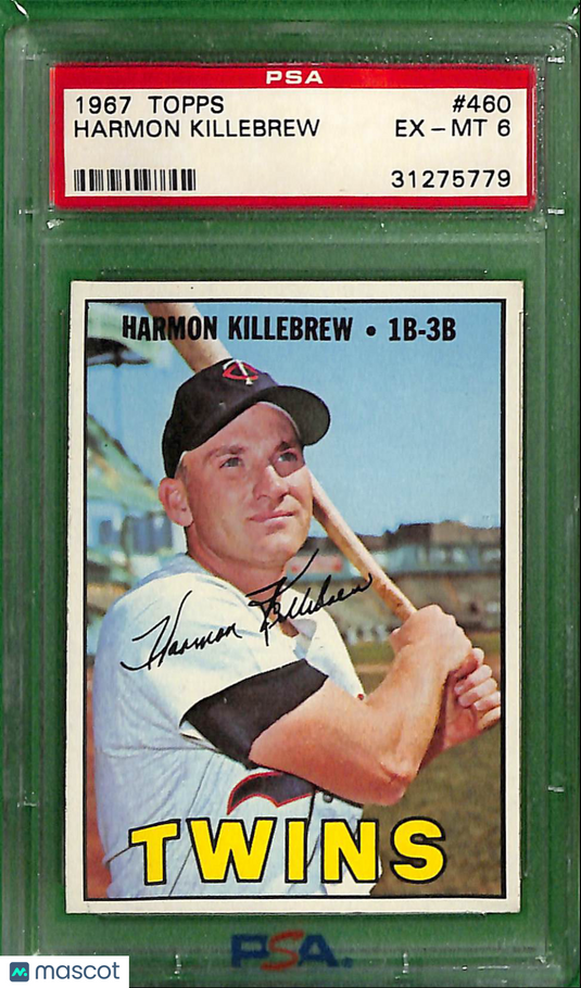1967 Topps Harmon Killebrew