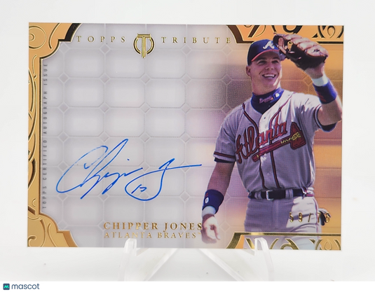 2015 Topps Tribute Chipper Jones