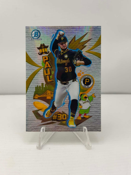 2026 Bowman Chrome Final Draft Paul Skenes
