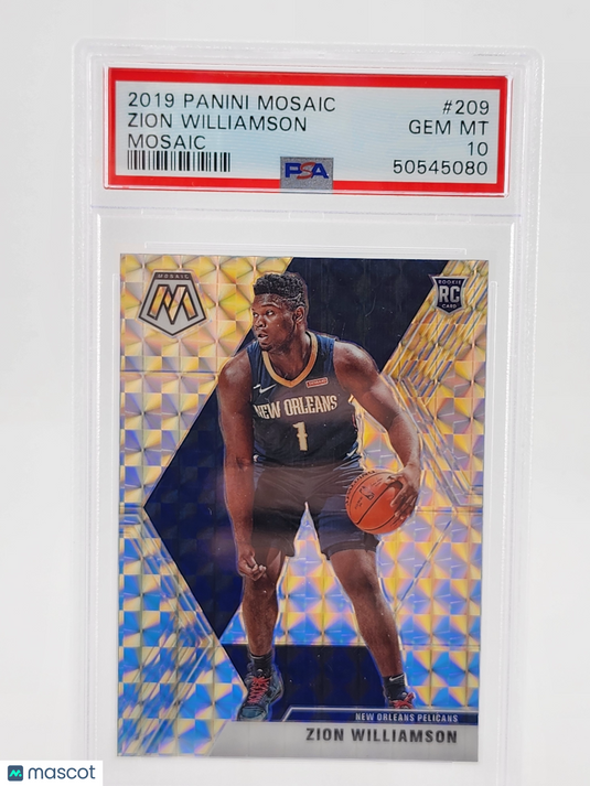 2019 Panini Mosaic Zion Williamson