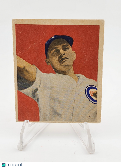 1949 Bowman Emil Verban #38