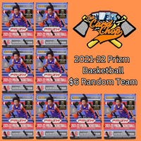 #200 8 Box 2021-22 NBA Prizm Blasters! $6 Random Team