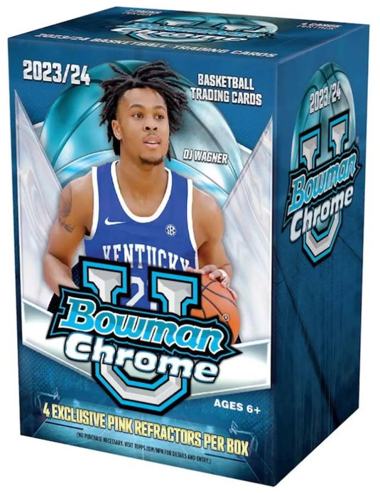 2023-24 Bowman U Chrome Basketball Blaster