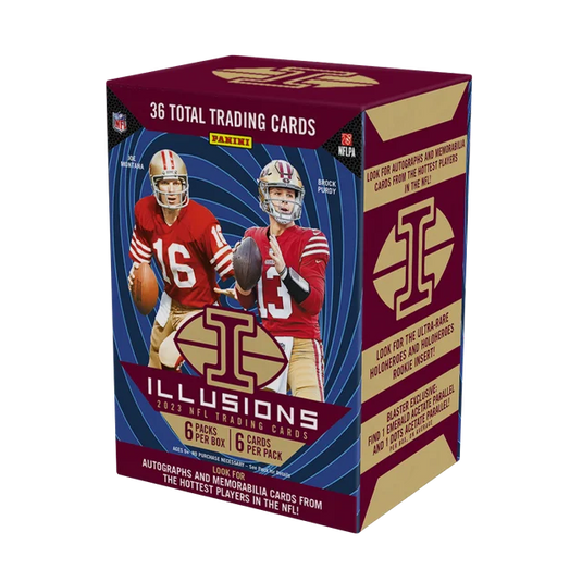 2023 Panini Illusions Football Blaster Box