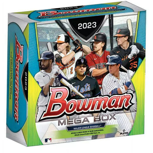 2023 Topps Bowman Baseball Mega Box