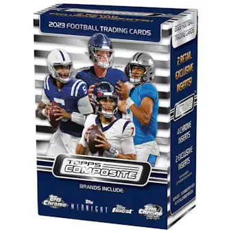 2023 Topps Composite Football 8-Pack Blaster Box