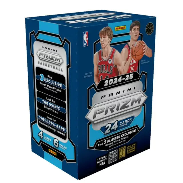 2024-25 Panini Prizm Basketball Hobby Blaster Box