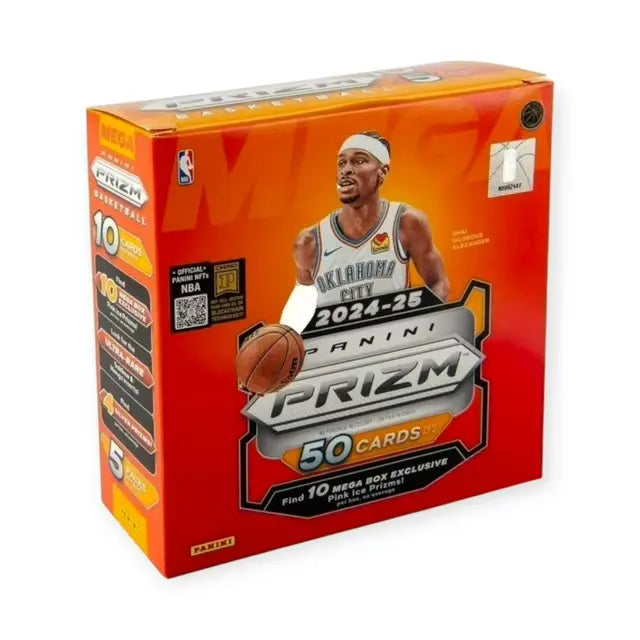 2024-25 Panini Prizm Basketball Sealed Mega Box