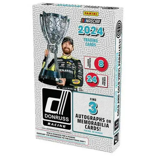 2024 Panini Donruss Racing Hobby Box