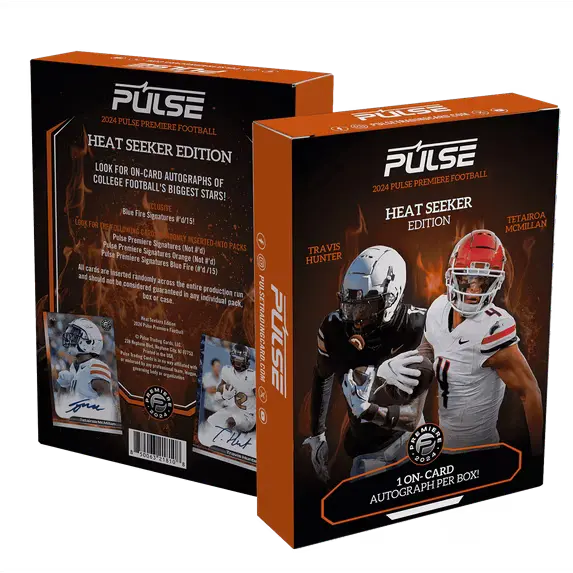 2024 Pulse Premiere Football Heat Seeker BLASTER BOX