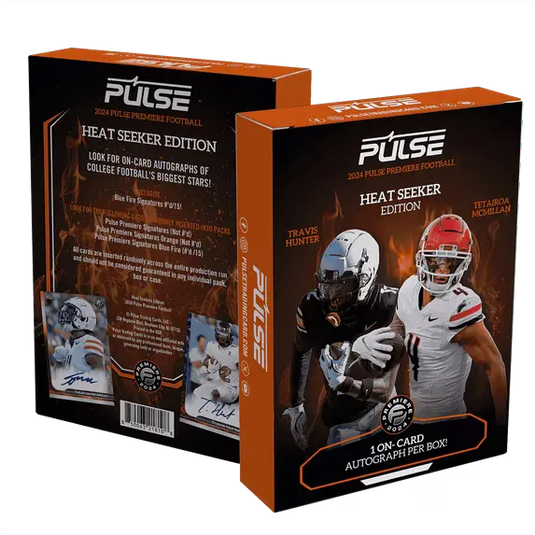 2024 Pulse Premiere Football Heat Seeker BLASTER BOX