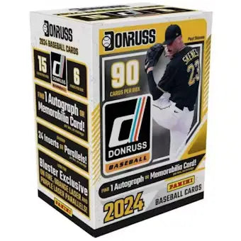 2024 Panini Donruss Baseball 6-Pack Blaster Box