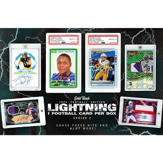 2024 Gold Rush Lightning Football