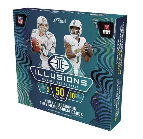 2024 Panini Illusions Football Hobby Box