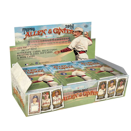 2024 Topps Allen & Ginter Baseball Factory Sealed Hobby Box