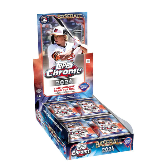 #144 2024 Topps Chrome Updates (30) Spots