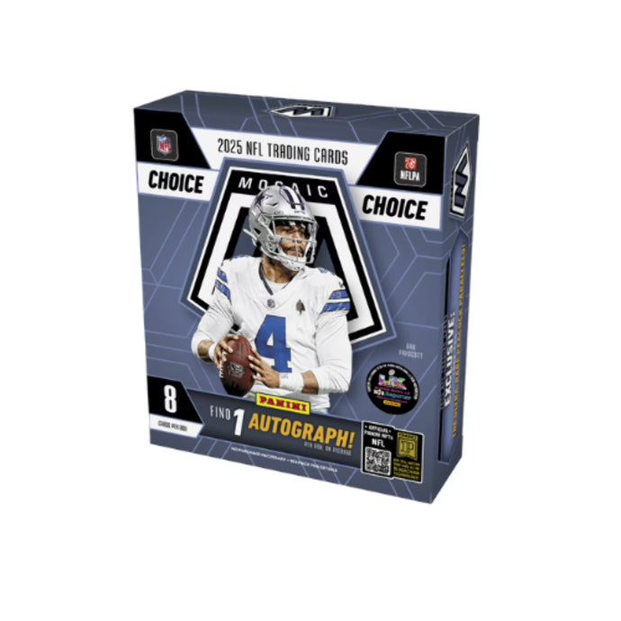 2025 Panini Mosaic Football Choice Box