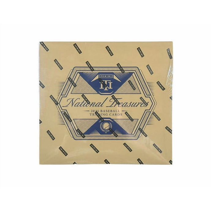 2025 Panini National Treasures Baseball Hobby Box