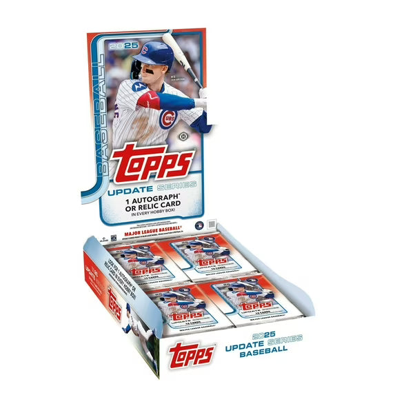 2025 Topps Update Series Baseball Hobby Box