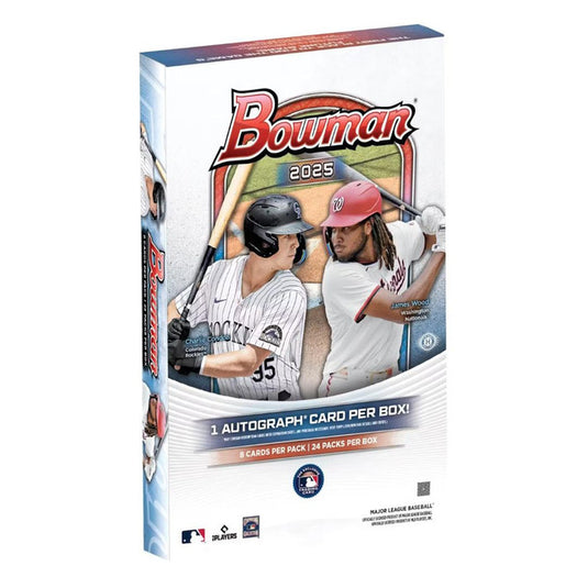 2025 Bowman Baseball - Hobby Box