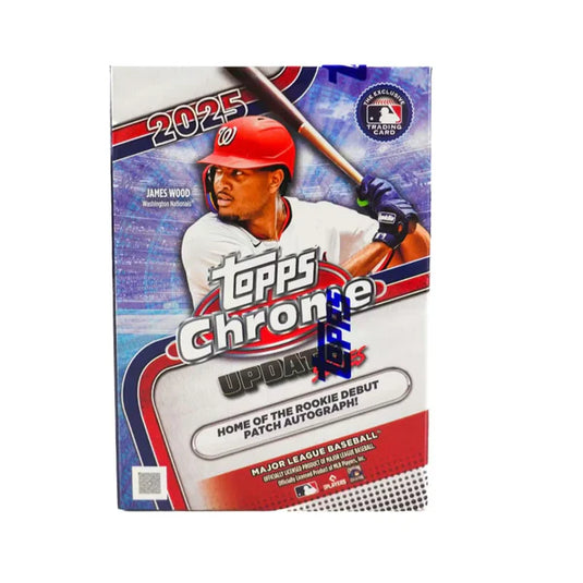 2025 Topps Chrome Baseball Update Series Value Box