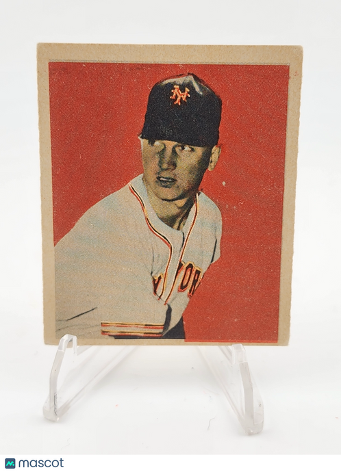 1949 Bowman Sheldon Jones #68