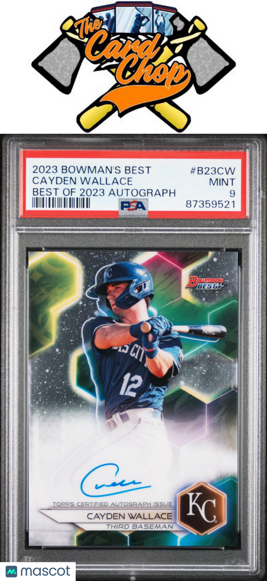 2023 Bowman'S Best Best Of 2023 Autographs